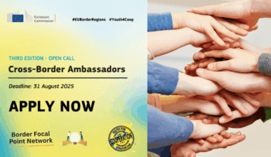 Cross Border Ambassadors 2025, flyer