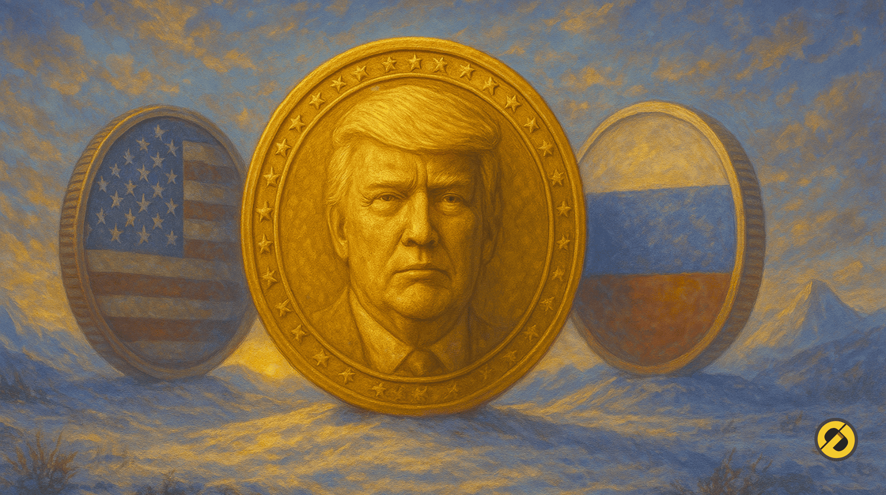 Sommet USA-Russie en Alaska : le Trump Token reste de marbre