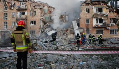 La capitale ukrainienne, Kiev, a été le théâtre de nouveaux bombardements dans la nuit de mercredi à jeudi 28 août.