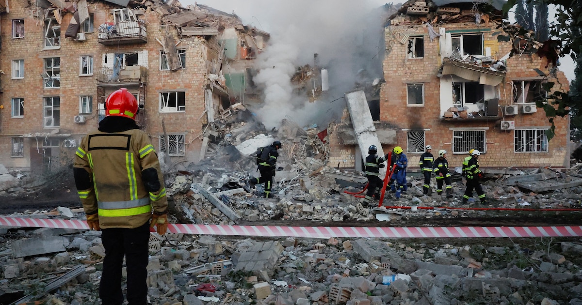 La capitale ukrainienne, Kiev, a été le théâtre de nouveaux bombardements dans la nuit de mercredi à jeudi 28 août.
