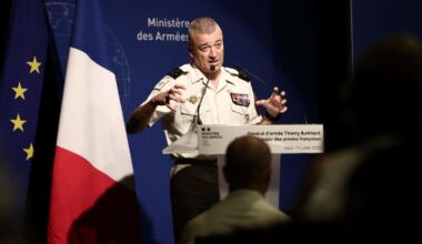 La Russie, « une réelle menace » pour l’Europe d’ici cinq ans, selon le chef d’état-major de l’armée française