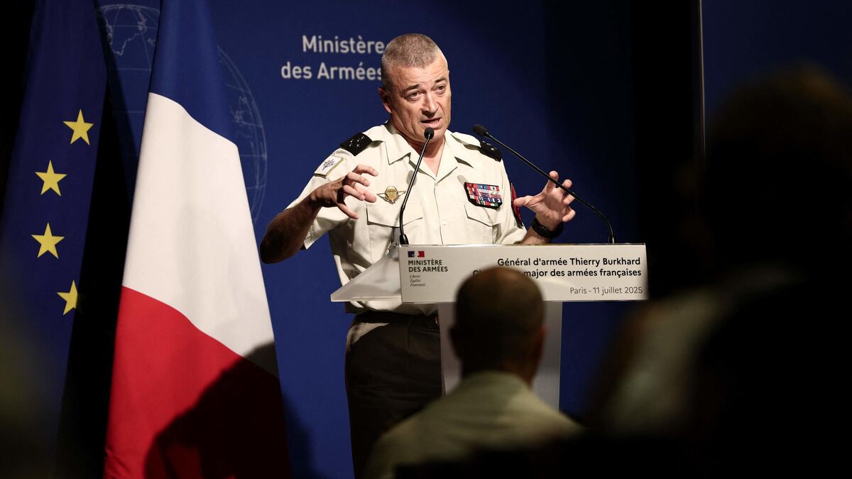 La Russie, « une réelle menace » pour l’Europe d’ici cinq ans, selon le chef d’état-major de l’armée française