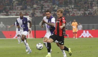 L'OGC Nice battu à domicile par le Téfécé pour sa première en Ligue 1 (0-1)