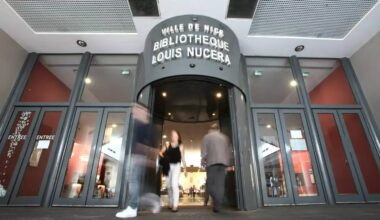 À Nice, la bibliothèque Louis-Nucéra ferme complètement ses portes du 1er septembre au 13 décembre