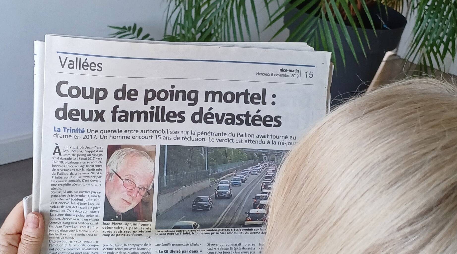 "La justice c’est bien, mais c’est trop tard": après avoir perdu son mari à Nice lors d'un accrochage sur la route, elle témoigne