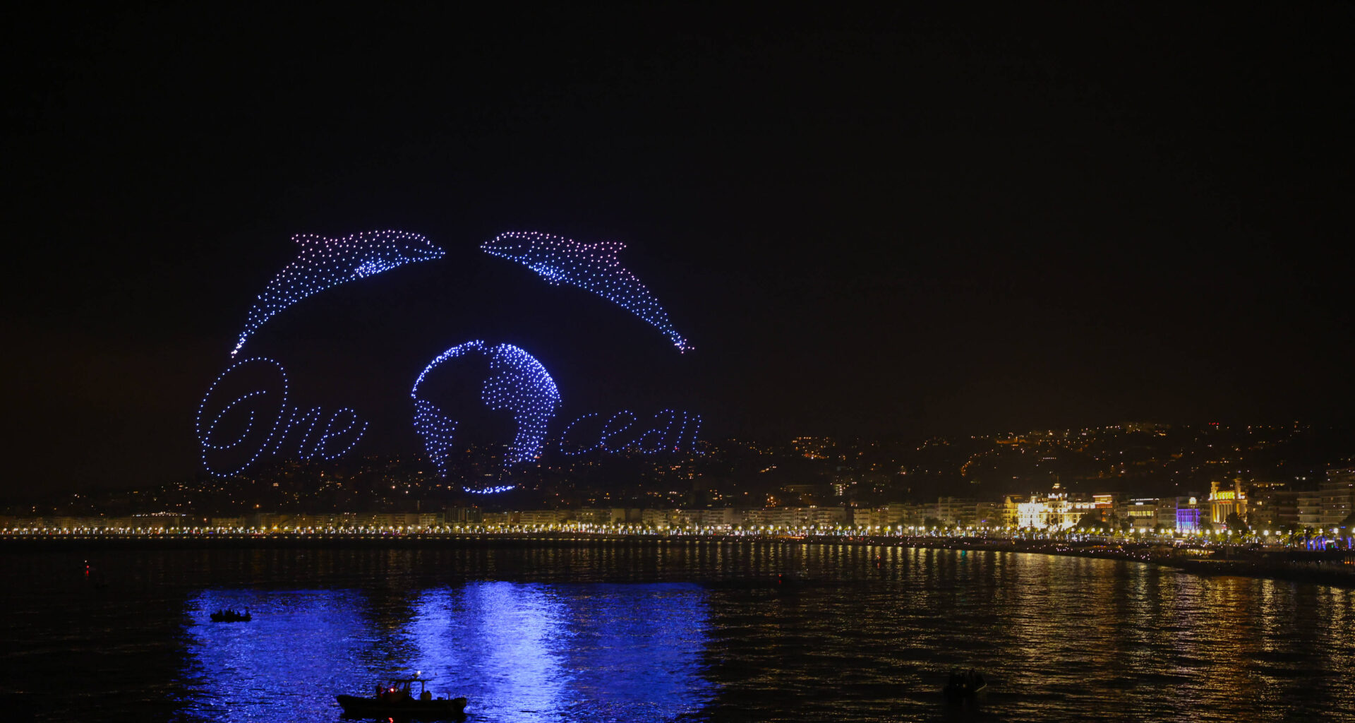 Prévu jeudi à l'hippodrome de Cagnes-sur-Mer, le spectacle de drones DroneArt reporté à dimanche à cause de la météo