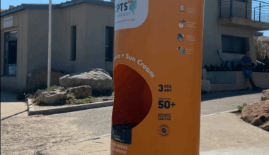 "Franchement, c’est très efficace": de la crème solaire en libre-service sur les plages de Six-Fours