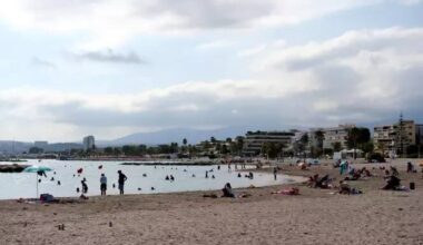 Contrôles sanitaires sur les eaux de baignade: à Saint-Laurent-du-Var, "les dernières analyses sont bonnes"