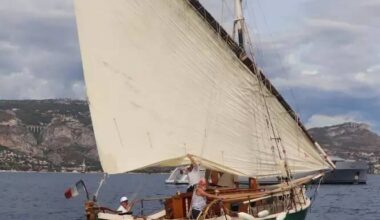 "La mer c’est comme une femme, elle a beau de te faire des misères, tu continues à l’aimer": Olympe, figure emblématique du port de Nice, fête ses 80 ans d’aventures