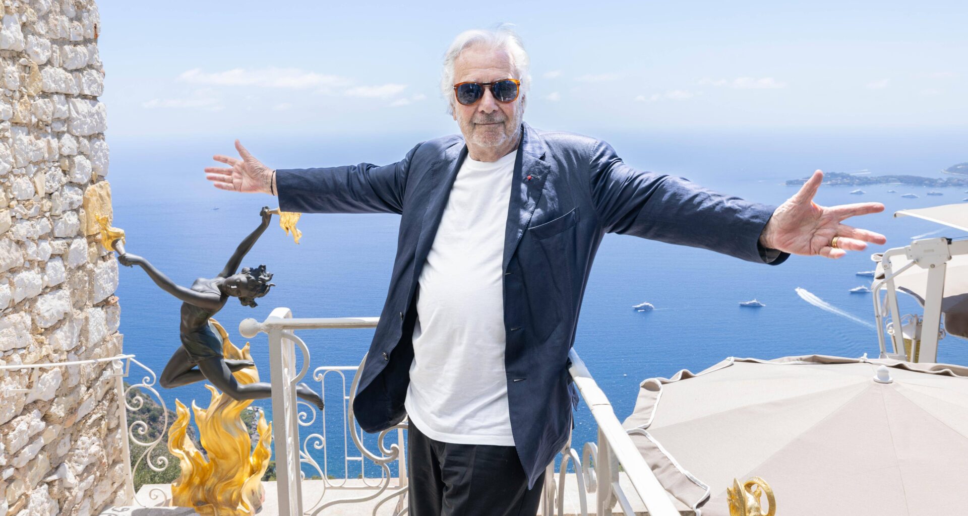 "La scène, c’est mon opium": rencontre avec Pierre Arditi avant d’être sur la scène des Théâtrales d’Èze, dont il est le parrain