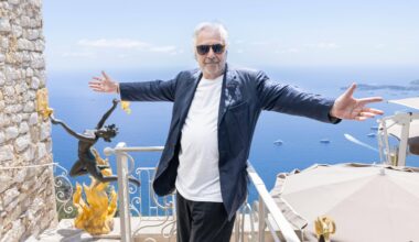 "La scène, c’est mon opium": rencontre avec Pierre Arditi avant d’être sur la scène des Théâtrales d’Èze, dont il est le parrain