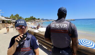 "Nous veillons à sensibiliser avant de sévir": voici comment ces agents veillent au respect des règles sur les plages de Toulon