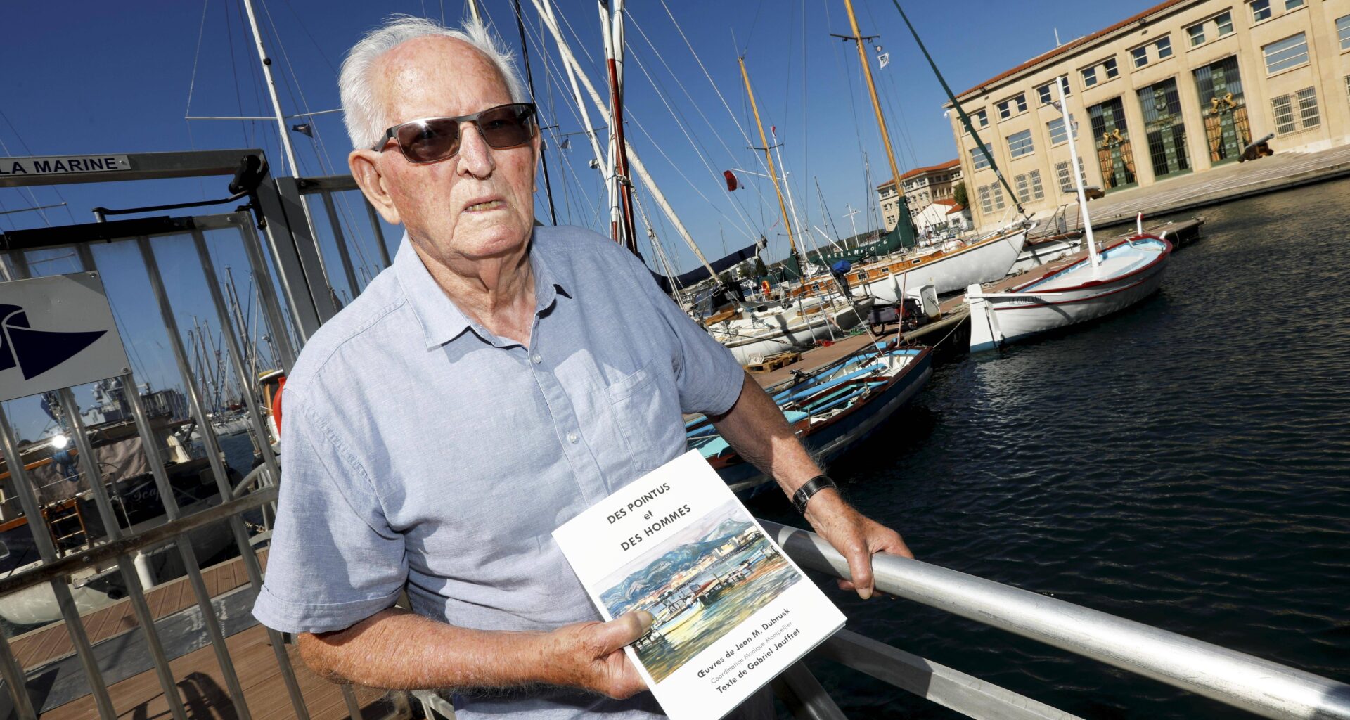 "Le pointu, c’est pour le pêcheur ce que le cheval est pour le paysan": ce Toulonnais a écrit un livre qui dit tout sur le bateau typique de nos côtes