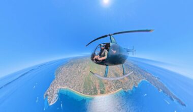 Ce photographe capture Cavalaire depuis le ciel... et découvre la forme d'une tortue