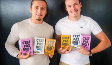 "On s’est dit qu’on tenait vraiment quelque chose": à Six-Fours, deux amis inventent un jeu d’ambiance délirant