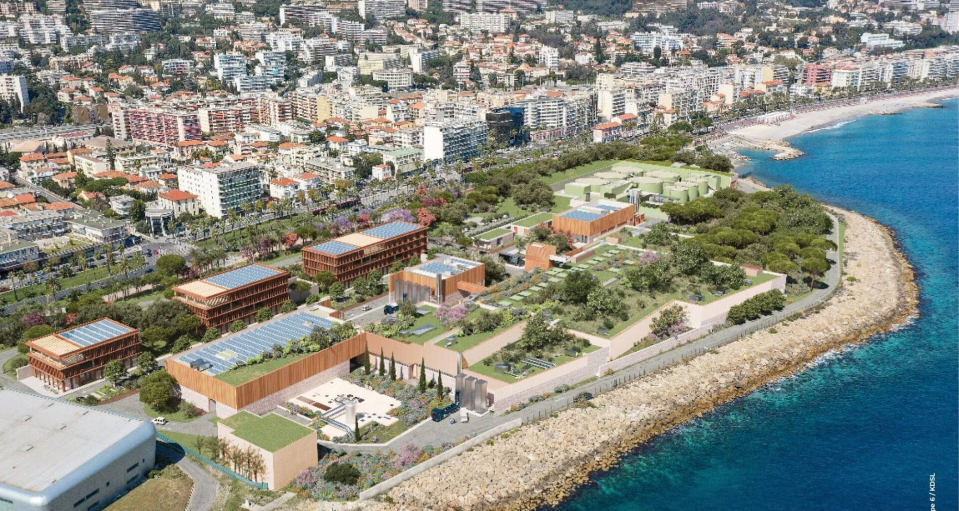 "Le projet Haliotis 2 est conçu pour pouvoir intégrer des traitements complémentaires": des associations environnementales s’interrogent sur l’évacuation des médicaments au sein de la station d’épuration à Nice
