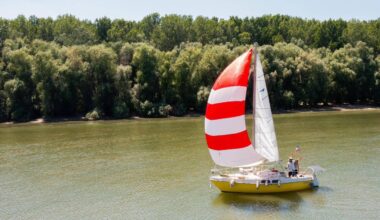 Après avoir navigué sur le Danube et la mer Noire, ce couple de Varois met le cap sur Nice pour la dernière étape de son périple en voilier