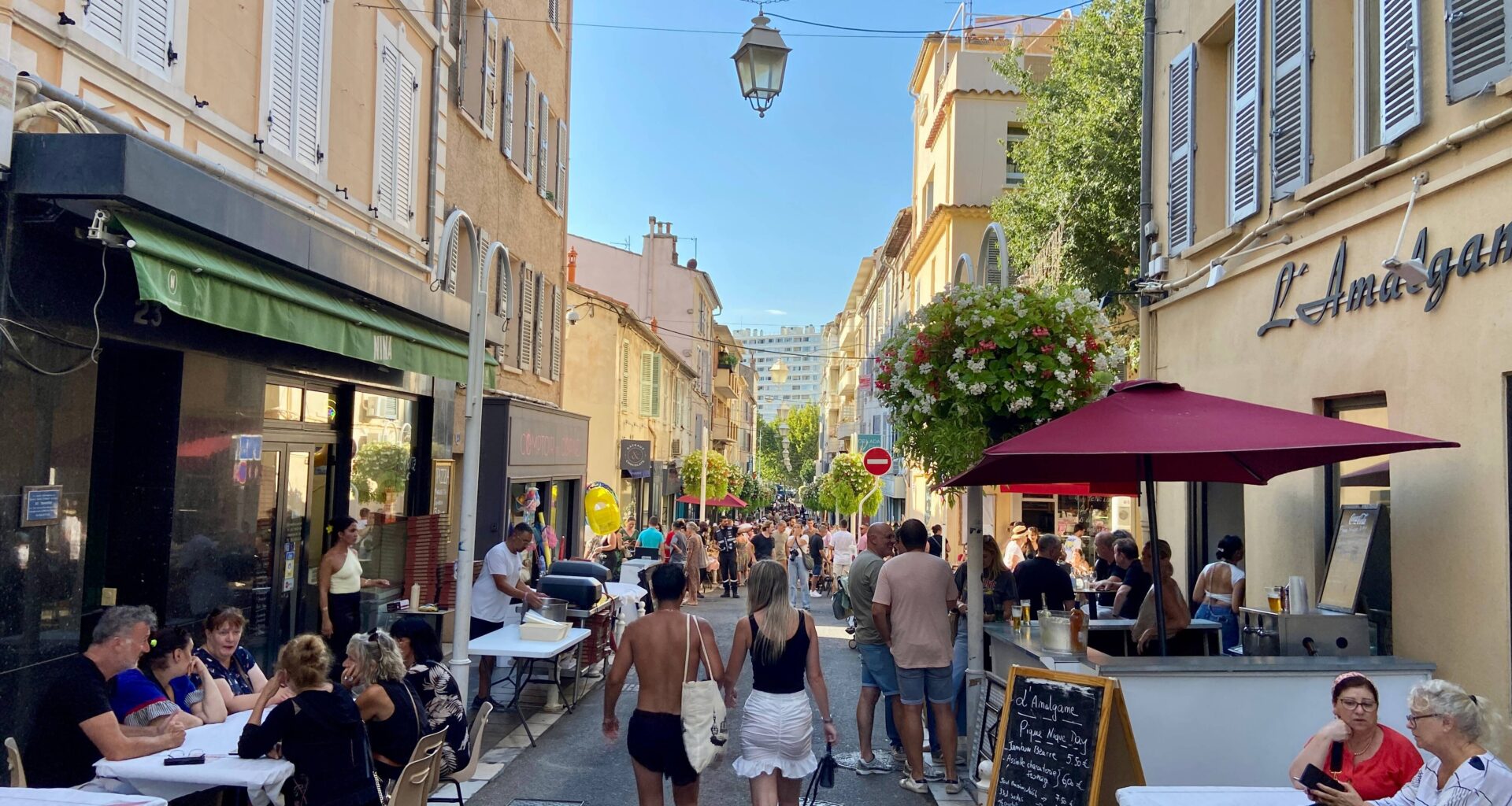 Retour du Picnic Day: les commerçants font le plein d’animations du côté du Mourillon à Toulon