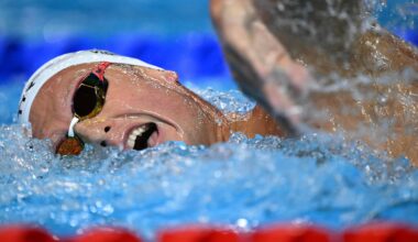 Le Toulonnais Damien Joly passe en finale du 1.500 m aux Mondiaux de natation