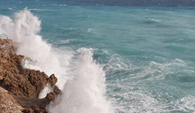 Baignade interdite sur l'ensemble des plages et fermeture du sentier littoral à Nice