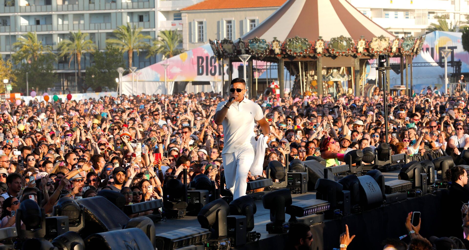 "L’ambiance est géniale": la 3e édition du festival musical La Kermesse fait le plein à La Seyne