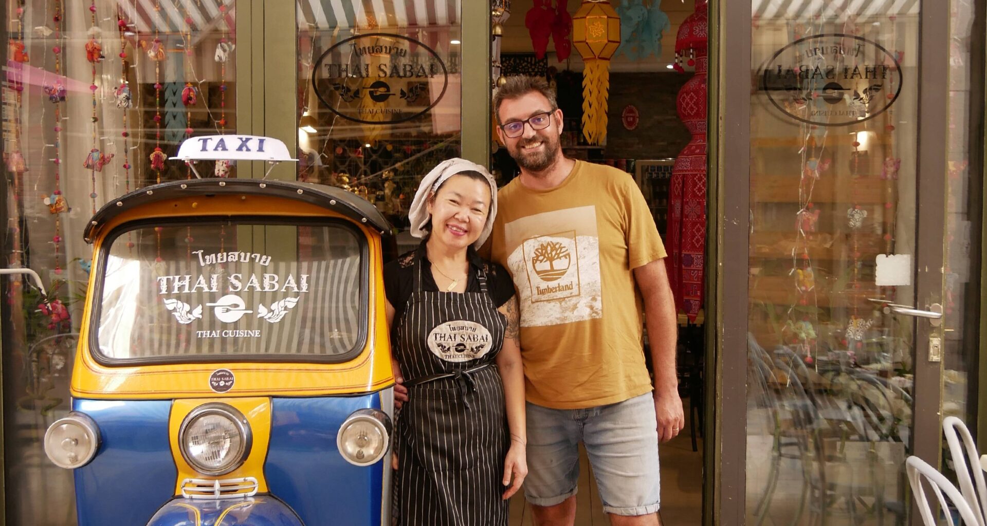 "Des produits authentiques": découvrez les saveurs délicates de la Thaïlande au Thaï Sabaï, restaurant qui vient de fêter son premier anniversaire à Toulon