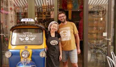 "Des produits authentiques": découvrez les saveurs délicates de la Thaïlande au Thaï Sabaï, restaurant qui vient de fêter son premier anniversaire à Toulon