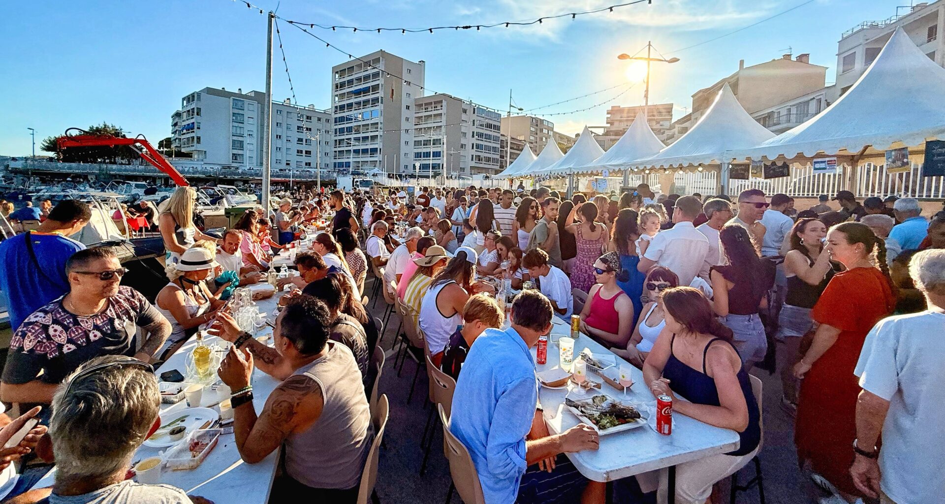 Nuit des pêcheurs à Toulon: "C’est la soirée qu’on ne loupe jamais"