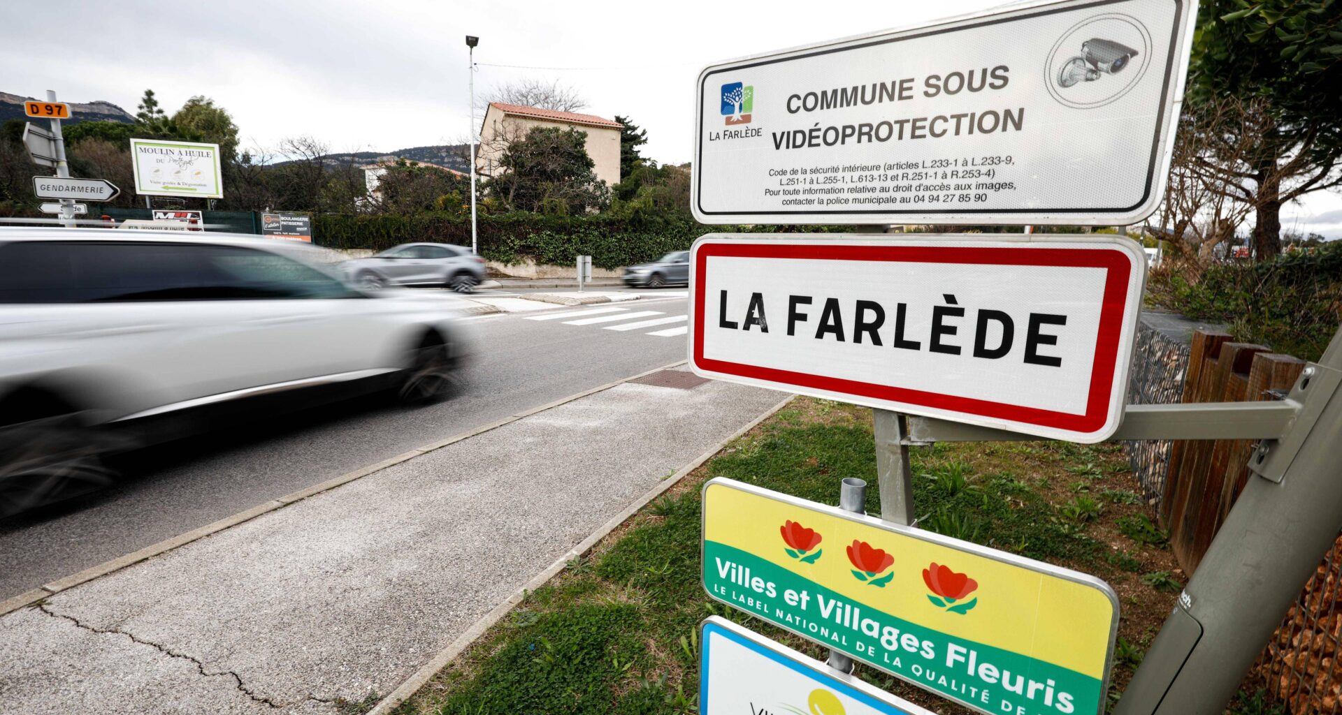 Une procédure a été lancée pour évacuer les caravanes dans cette commune du Var