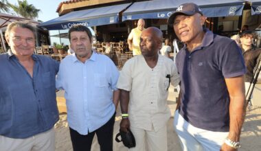 "Dans le couloir, on faisait peur à nos adversaires": Antoine Kombouaré revient sur son passage au Sporting club de Toulon