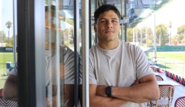 "C’est comme un rêve d’être à Toulon", l’international italien Juan Ignacio Brex euphorique à propos de son arrivée au RCT