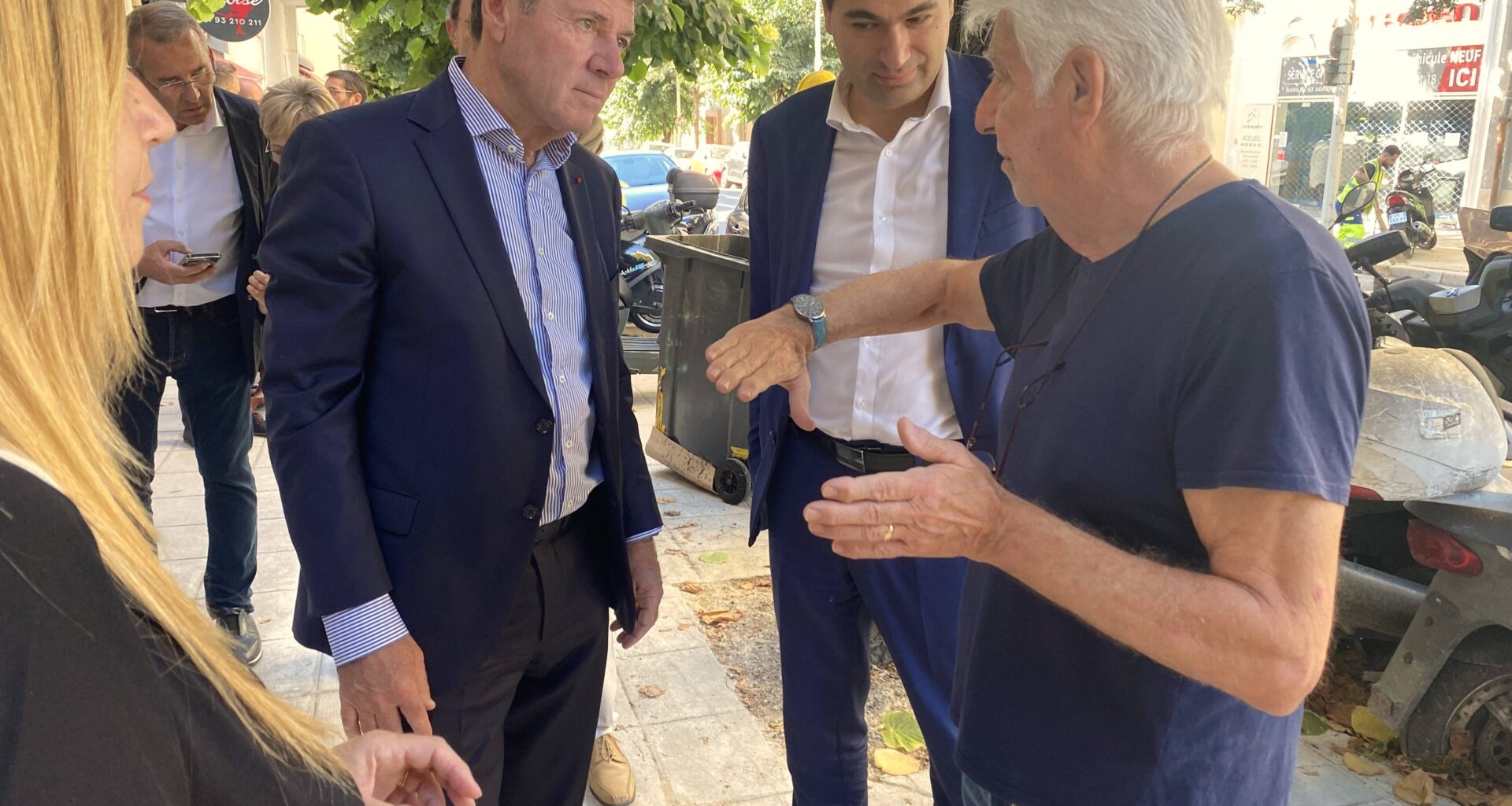 Au lendemain d’un nouvel accident de la circulation, le maire de Nice promet de nouveaux aménagements pour réguler la vitesse sur le boulevard de Cessole