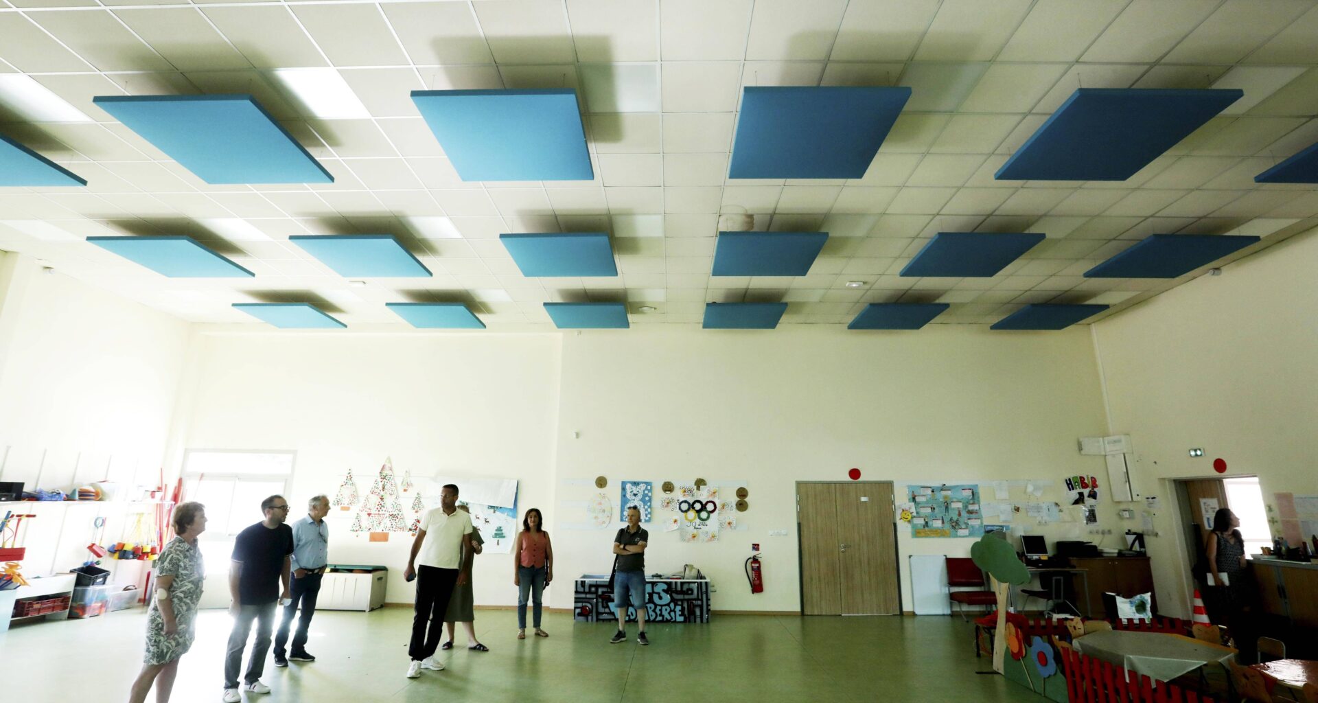 Les écoles en cours de rafraîchissement à La Garde
