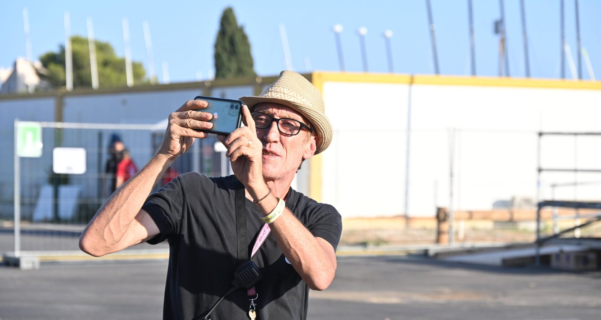 "Régisseur, je suis là pour donner l’étincelle": rencontre avec le metteur en scène du festival Son by Toulon, Marcel Réocreux