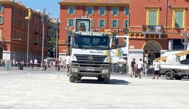 C’est quoi ces travaux sur la place Masséna ce mardi à Nice?