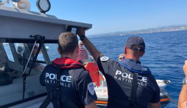 Vaste opération de contrôles sur terre et en mer sur les secteurs de Six-Fours, Bandol et Saint-Cyr