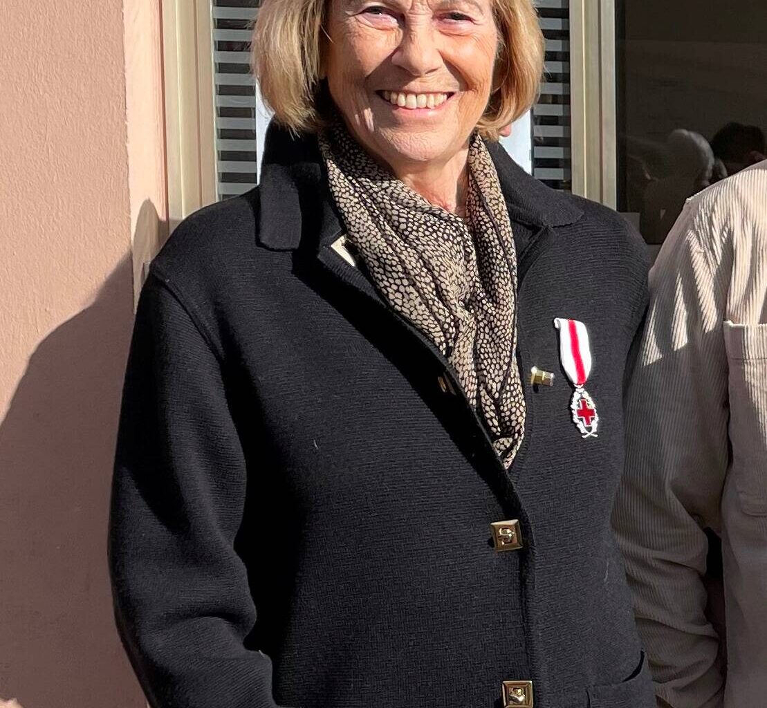 Vence pleure Arlette Ciais, bénévole de la Croix-Rouge et figure de la solidarité