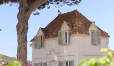 A Carqueiranne, ce château chargé d’histoire renaît depuis son acquisition en 2023 par Vincent Lamour