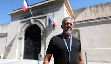 "En surpopulation, nous avons plus la pression": à Nice, deux agents pénitentiaires racontent les coulisses de la prison