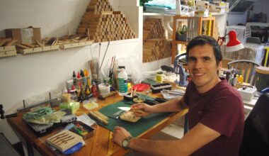 "La Lameta est une déclaration d’amour à notre territoire": cet ingénieur a tout plaqué pour lancer le premier couteau artisanal fabriqué à Nice