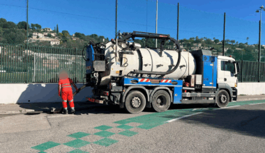 Ce camion déverse ses eaux grises à Cagnes-sur-Mer... et c’est tout à fait légal: on vous explique tout
