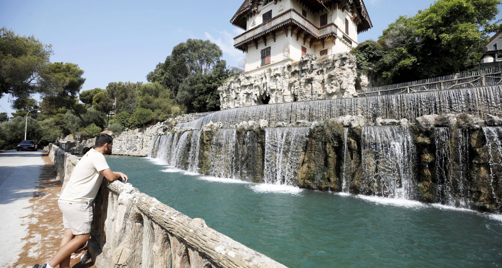 Panneaux explicatifs, rénovation du chalet… Où en sont les demandes du comité de quartier pour le canal et la cascade de Gairaut à Nice ?