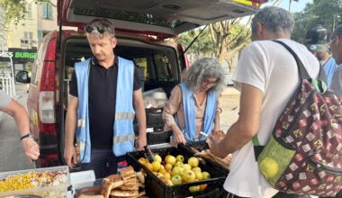 Canicule: "Nous n’avons pas assez d’eau à distribuer", l’association Toulon Solidarité tire la sonnette d’alarme