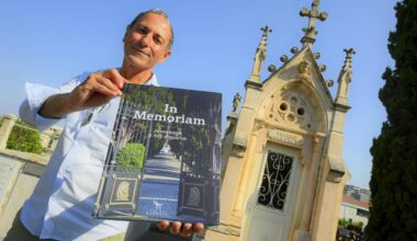 "Les cimetières, témoins visibles de notre passé": il fait vivre l’âme raphaëloise à travers ce nouveau livre