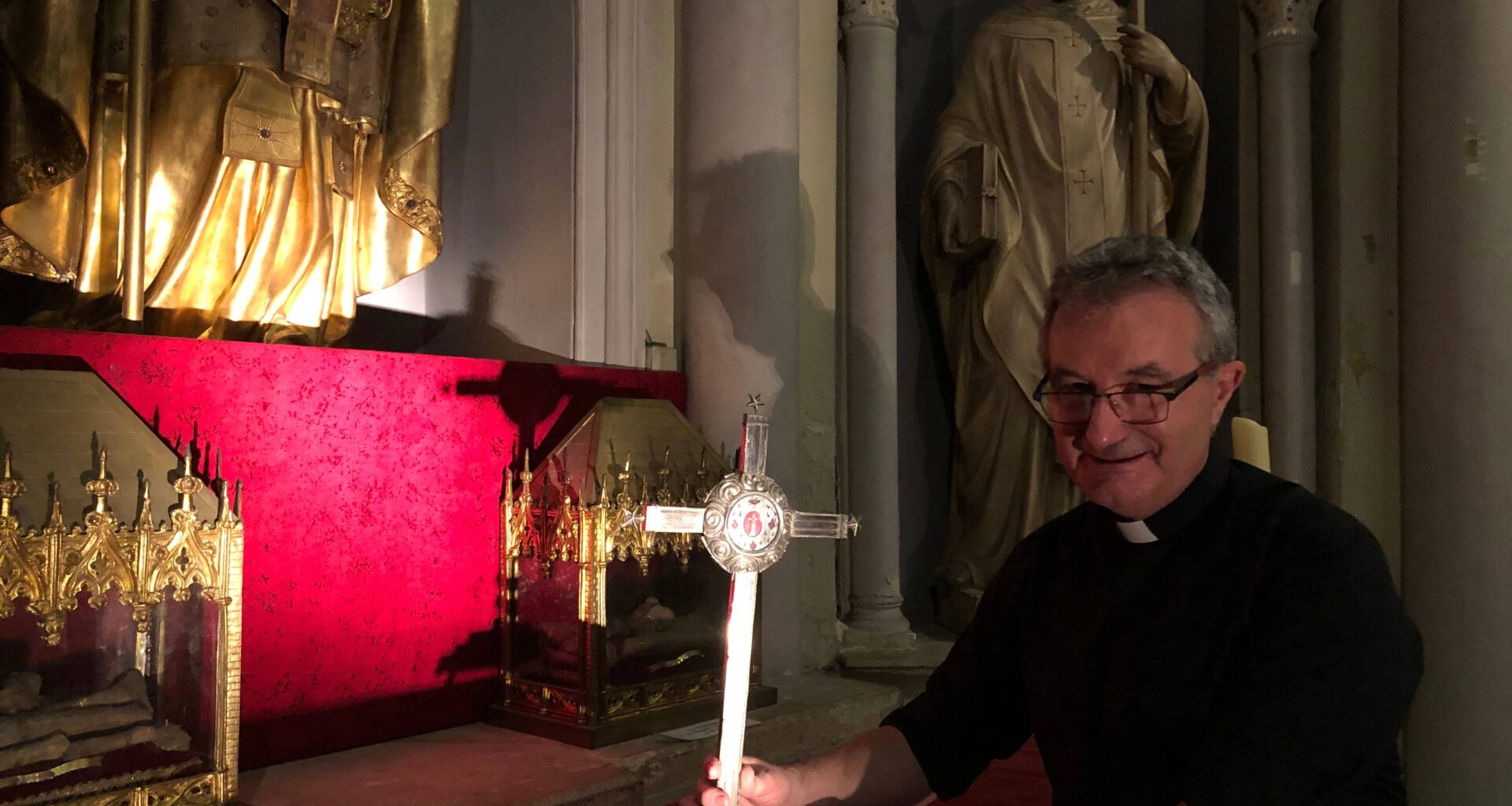 Bien plus qu’un simple petit bout de bois: une relique de la croix de Jésus exposée à la cathédrale de Toulon jusqu’à la fin de l’année