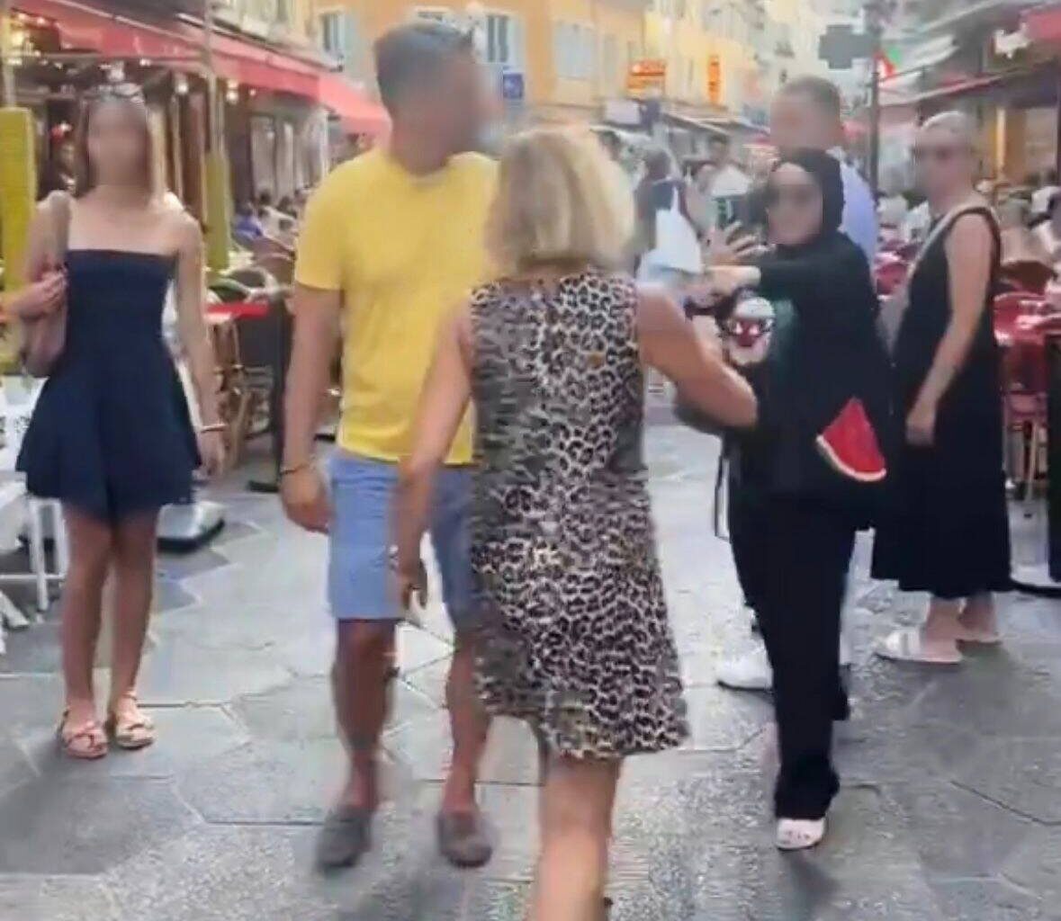 "Israël terroriste!", "dégage!": une altercation éclate entre des manifestants propalestiniens et des clients attablés dans la zone piétonne à Nice