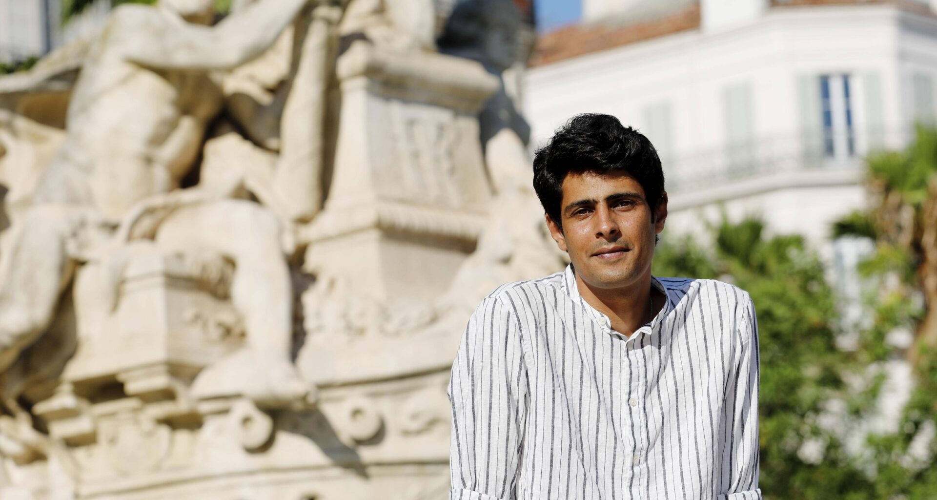 "Il n’y a rien de pire que le bruit des missiles: tu ne sais pas où ça va tomber": à Toulon, un réfugié gazaoui raconte son parcours et sa vie