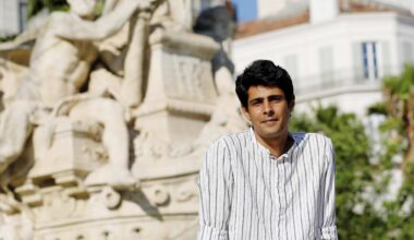 "Il n’y a rien de pire que le bruit des missiles: tu ne sais pas où ça va tomber": à Toulon, un réfugié gazaoui raconte son parcours et sa vie