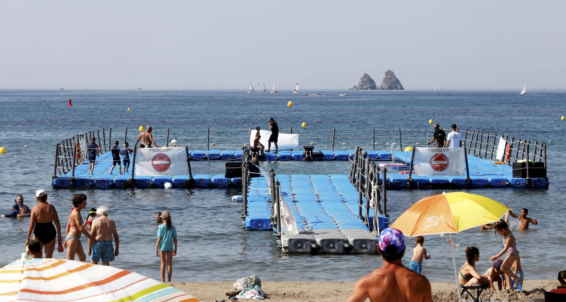 A La Seyne, la piscine d’eau de mer des Sablettes enregistre 3.669 entrées depuis mai pour l'apprentissage de la natation