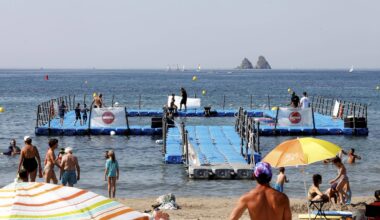 A La Seyne, la piscine d’eau de mer des Sablettes enregistre 3.669 entrées depuis mai pour l'apprentissage de la natation